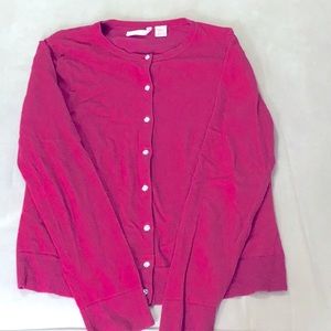 🌟Last chance!🌟 Women’s gemstone button-up cardigan size Large